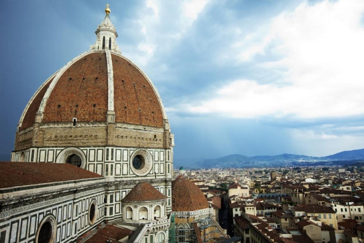 Romantico Attichino Con Terrazzo Vista Duomo !! Firenze Kültér fotó