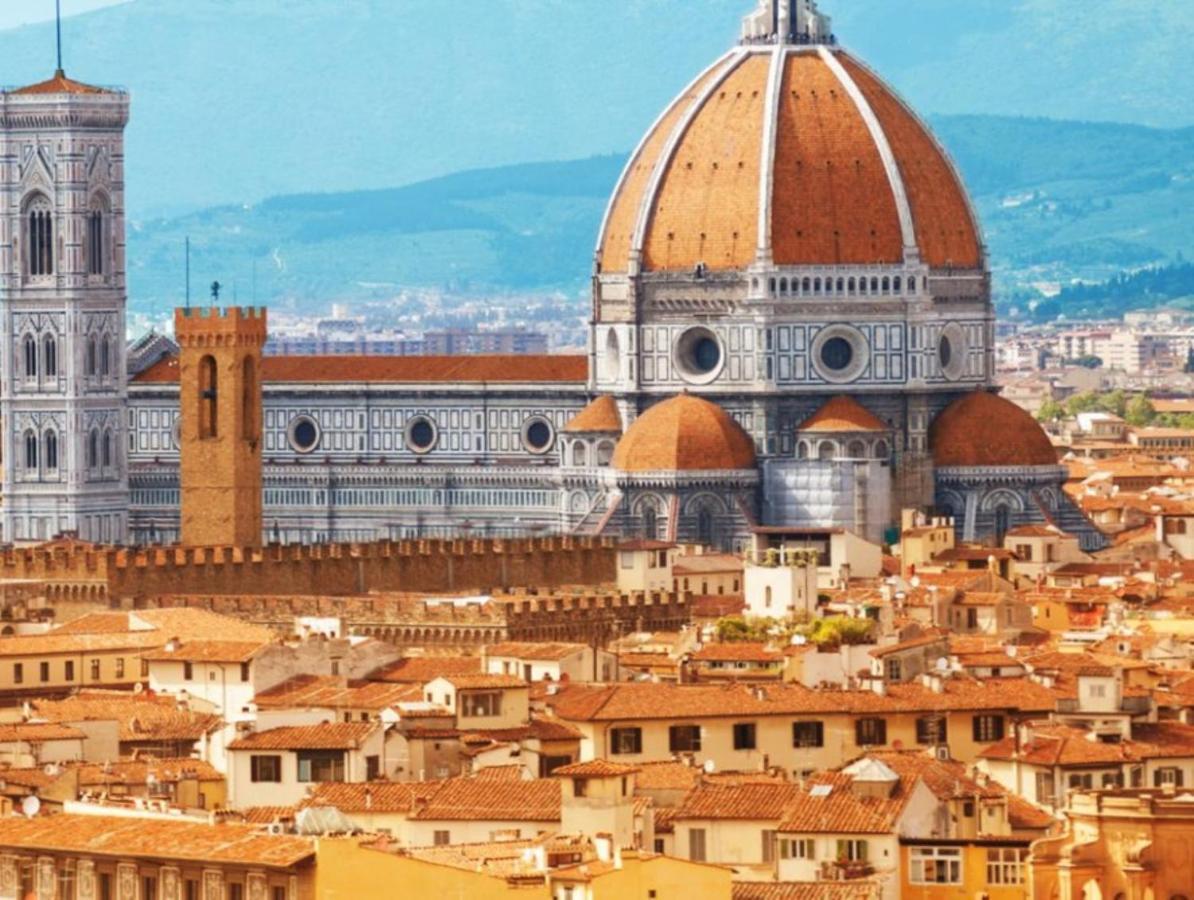 Romantico Attichino Con Terrazzo Vista Duomo !! Firenze Kültér fotó