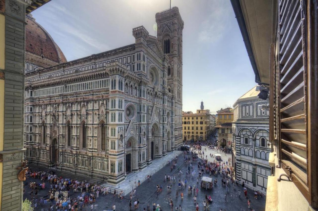 Romantico Attichino Con Terrazzo Vista Duomo !! Firenze Kültér fotó