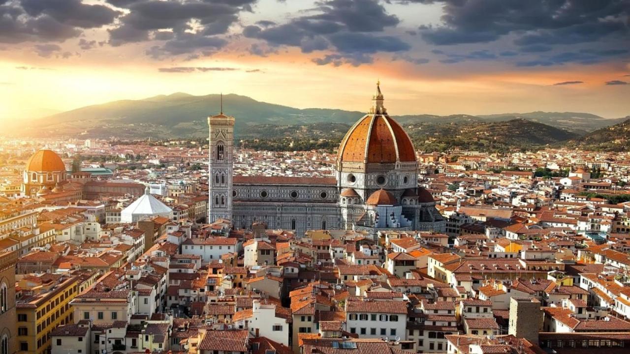 Romantico Attichino Con Terrazzo Vista Duomo !! Firenze Kültér fotó