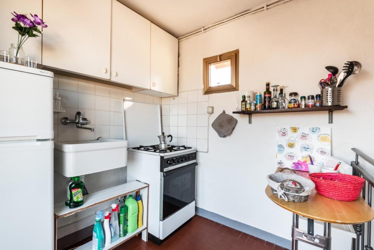 Romantico Attichino Con Terrazzo Vista Duomo !! Firenze Kültér fotó