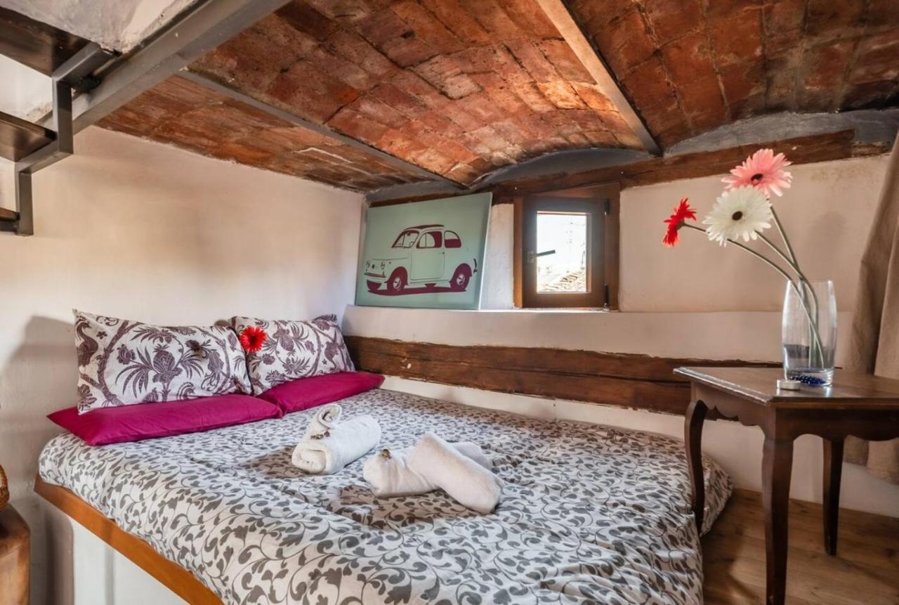 Romantico Attichino Con Terrazzo Vista Duomo !! Firenze Kültér fotó
