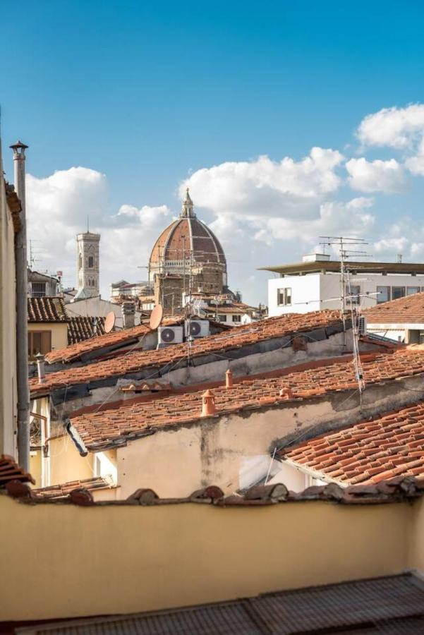 Romantico Attichino Con Terrazzo Vista Duomo !! Firenze Kültér fotó