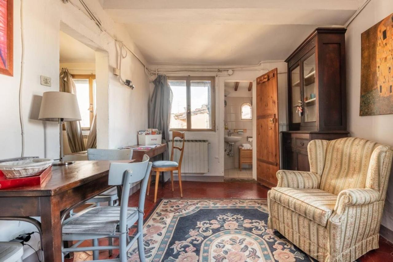 Romantico Attichino Con Terrazzo Vista Duomo !! Firenze Kültér fotó