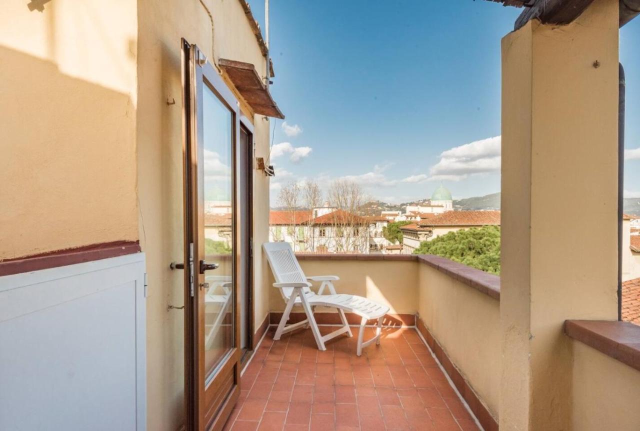 Romantico Attichino Con Terrazzo Vista Duomo !! Firenze Kültér fotó