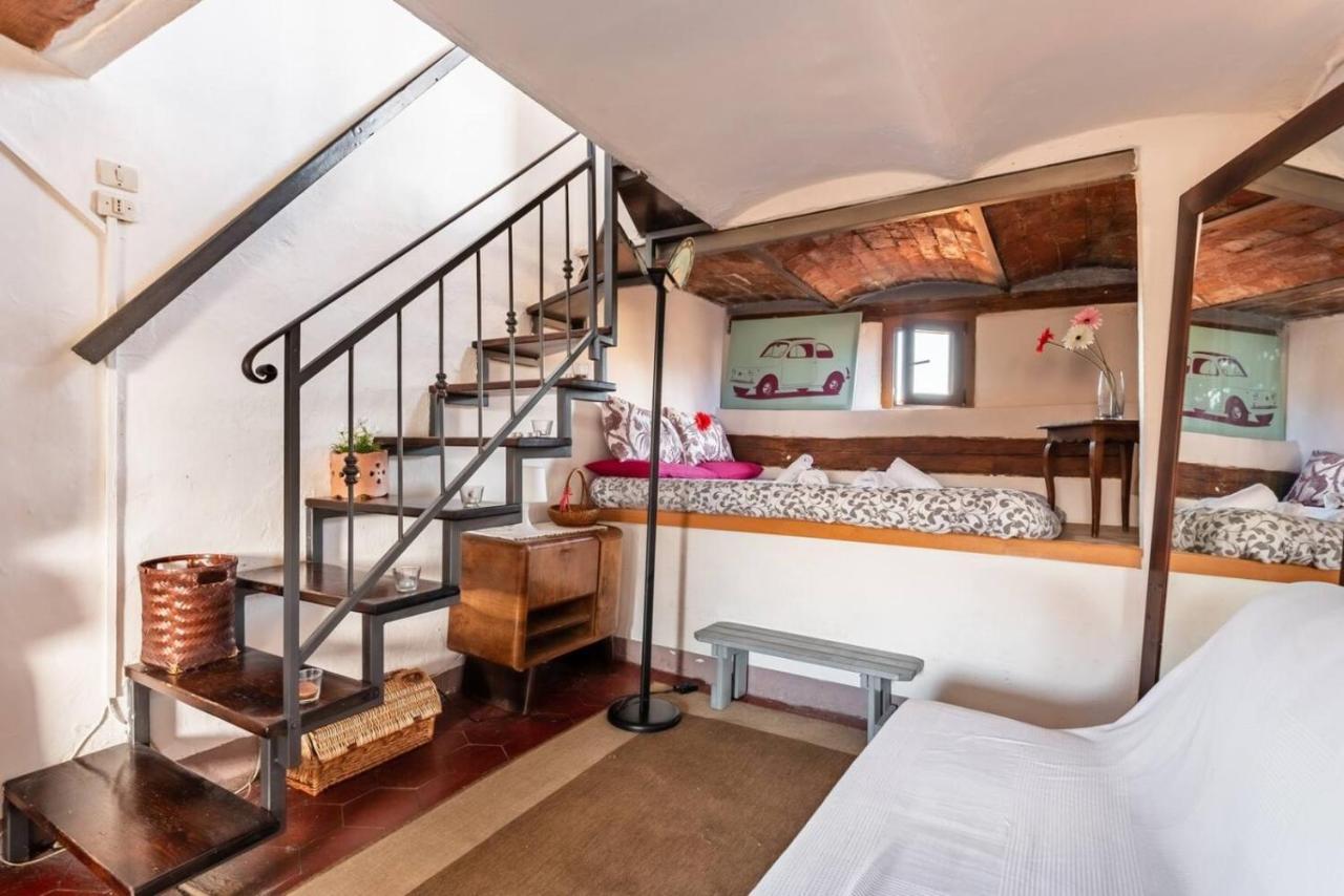 Romantico Attichino Con Terrazzo Vista Duomo !! Firenze Kültér fotó