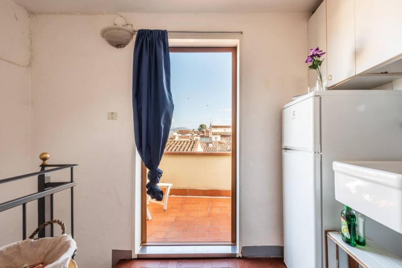Romantico Attichino Con Terrazzo Vista Duomo !! Firenze Kültér fotó