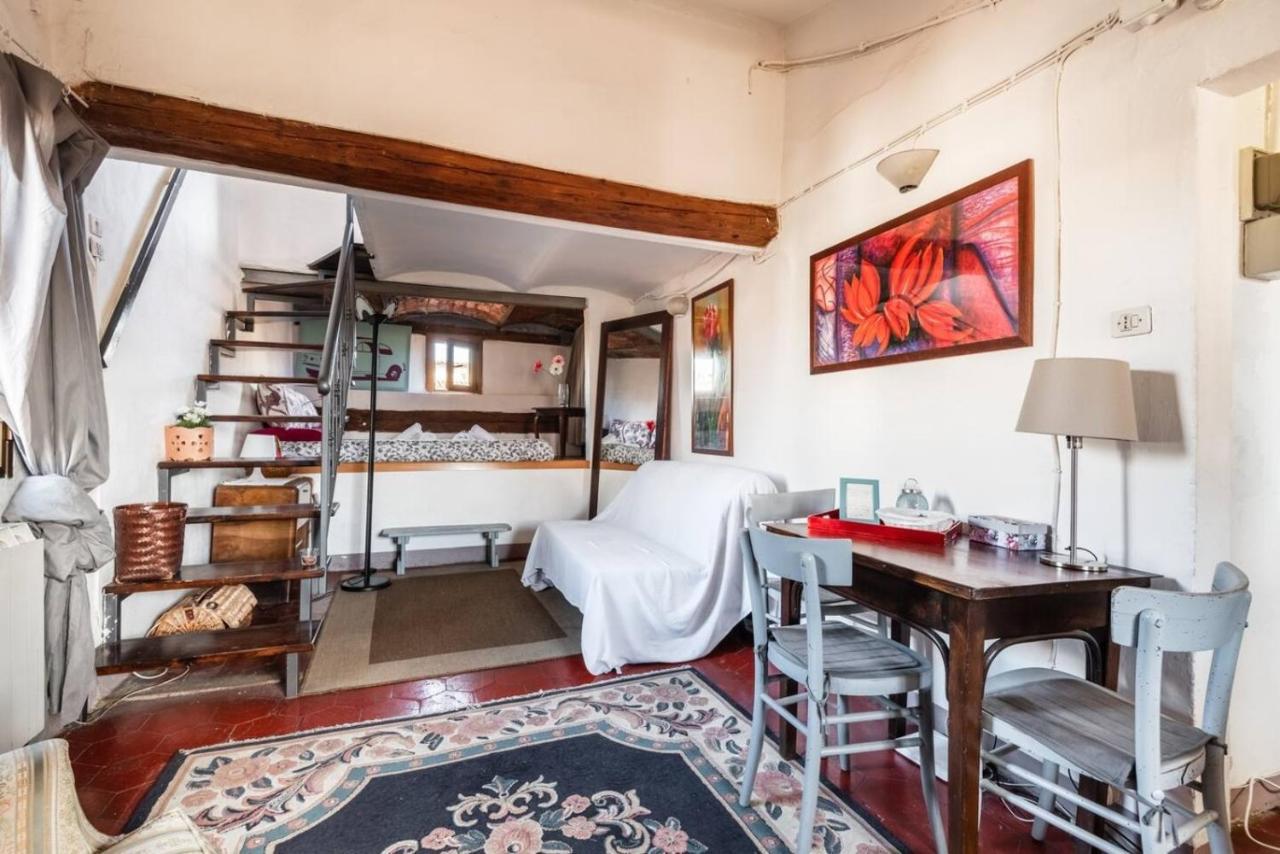 Romantico Attichino Con Terrazzo Vista Duomo !! Firenze Kültér fotó