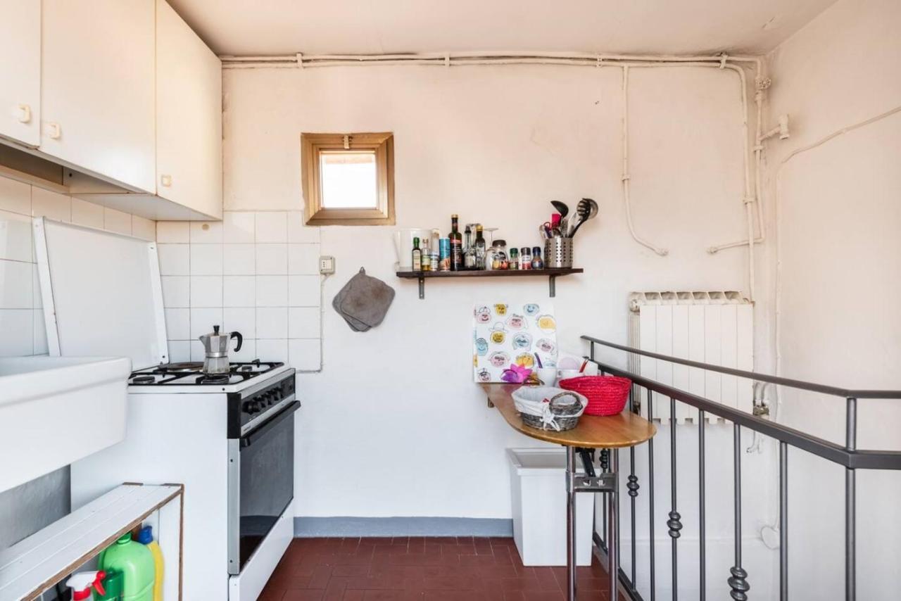 Romantico Attichino Con Terrazzo Vista Duomo !! Firenze Kültér fotó