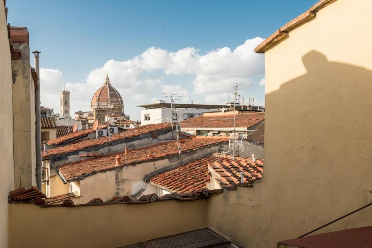 Romantico Attichino Con Terrazzo Vista Duomo !! Firenze Kültér fotó