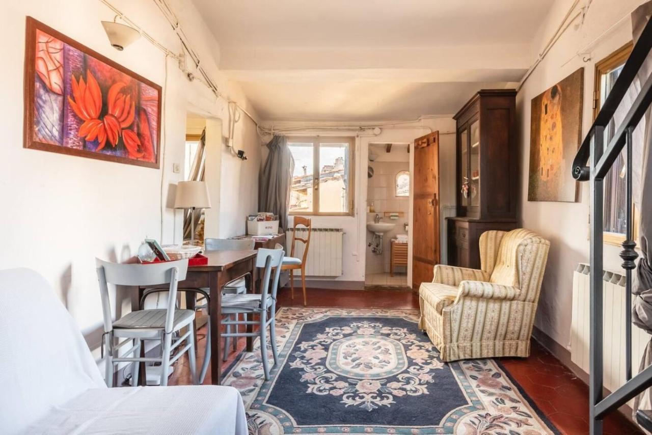 Romantico Attichino Con Terrazzo Vista Duomo !! Firenze Kültér fotó